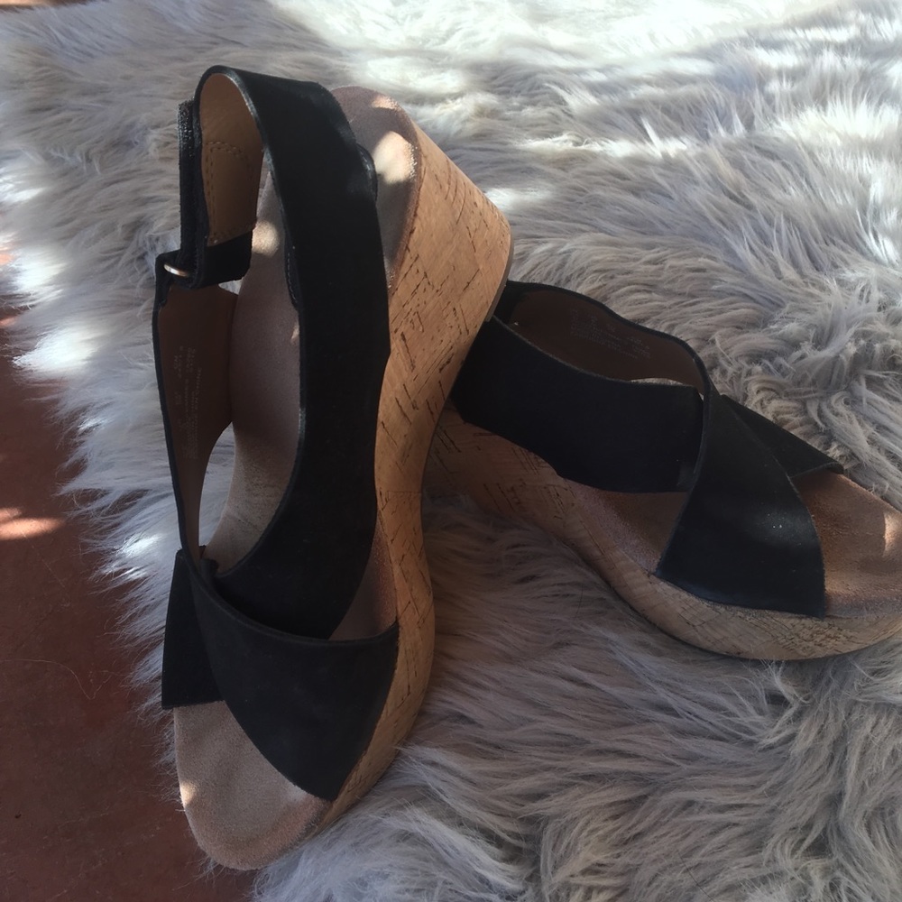 Clark’s platform sandal